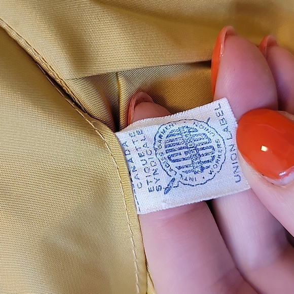 Vintage Taffeta 1950's Party Dress Size XS / S - Picture 8 of 9